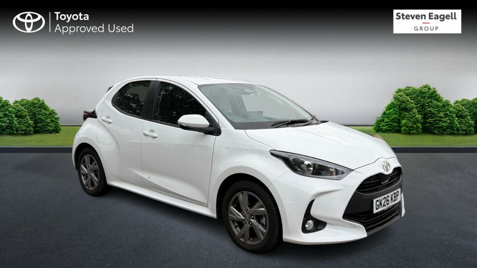 Toyota Yaris 1.5 Vvt-h Icon E-cvt Euro 6 Ss White