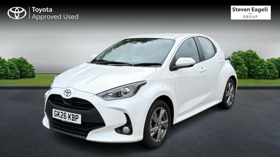 Toyota Yaris 1.5 Vvt-h Icon E-cvt Euro 6 Ss White #3