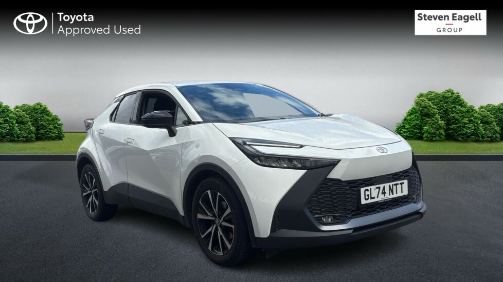 Toyota C-Hr 1.8 Vvt-h Design Cvt Euro 6 Ss White