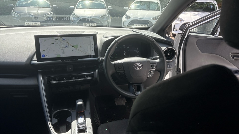 Toyota C-Hr 1.8 Vvt-h Design Cvt Euro 6 Ss White #6
