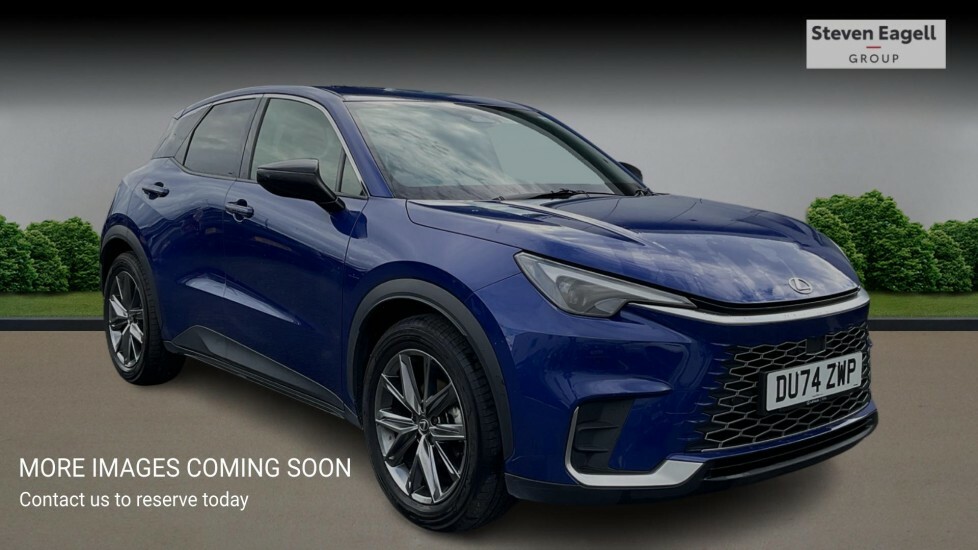 Lexus LBX 1.5 Vvt-ie Premium Plus Suv Hybrid E-cv Blue
