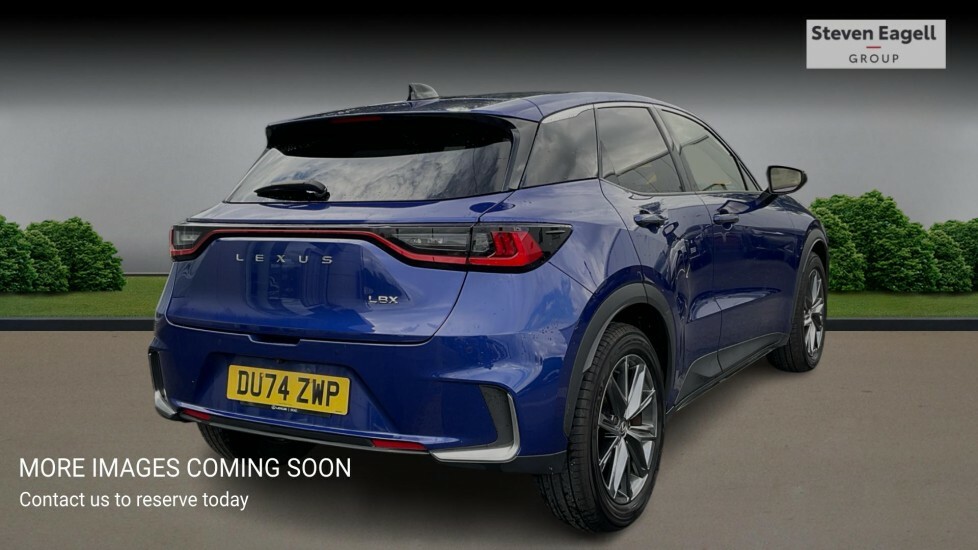 Lexus LBX 1.5 Vvt-ie Premium Plus Suv Hybrid E-cv Blue #4