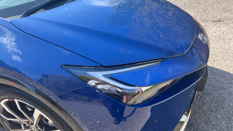 Toyota Prius Hatchback Silver #20