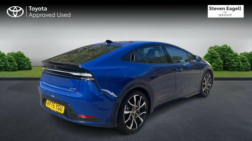 Toyota Prius 2.0 13.6Kwh Excel Cvt Euro 6 Ss Blue #2