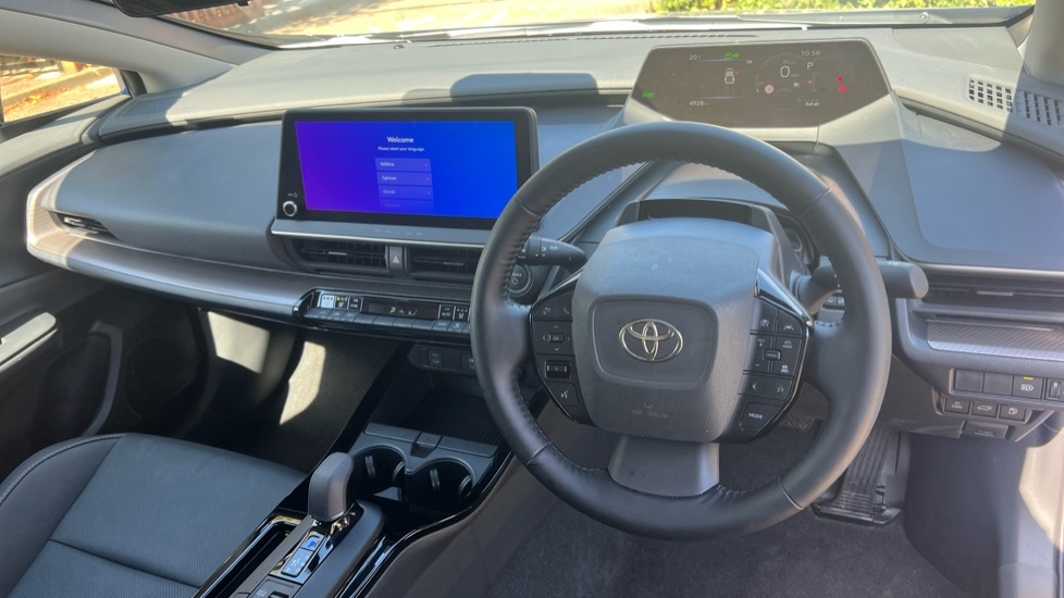 Toyota Prius 2.0 13.6Kwh Excel Cvt Euro 6 Ss Blue #6