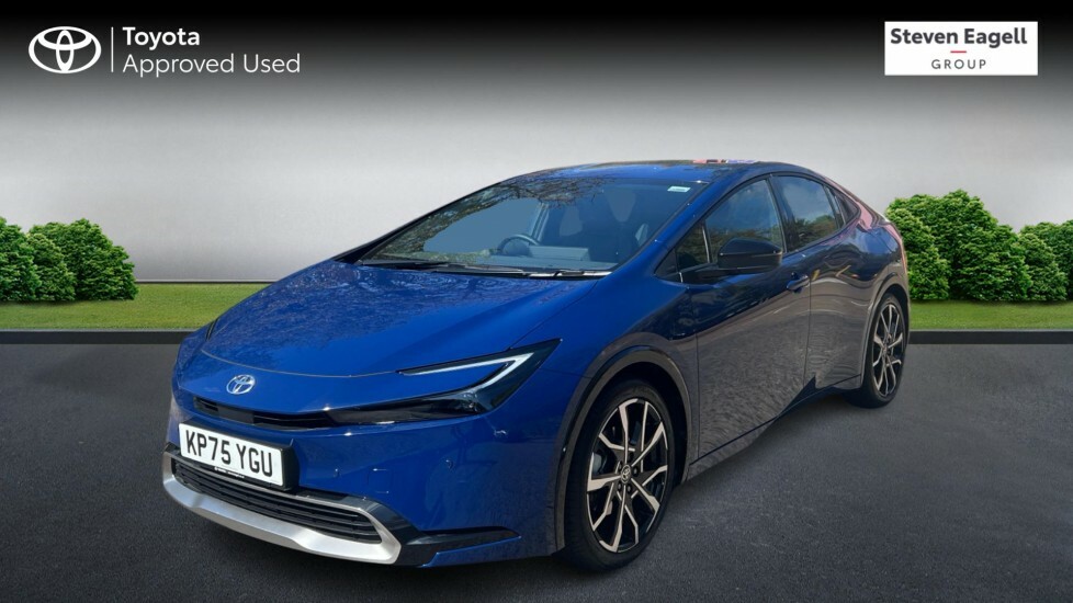 Toyota Prius 2.0 13.6Kwh Excel Cvt Euro 6 Ss Blue #3