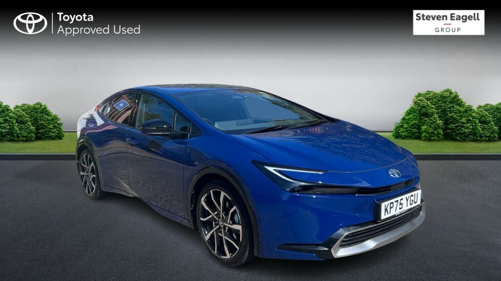 Toyota Prius 2.0 13.6Kwh Excel Cvt Euro 6 Ss Blue