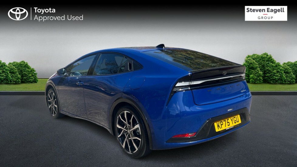 Toyota Prius 2.0 13.6Kwh Excel Cvt Euro 6 Ss Blue #4