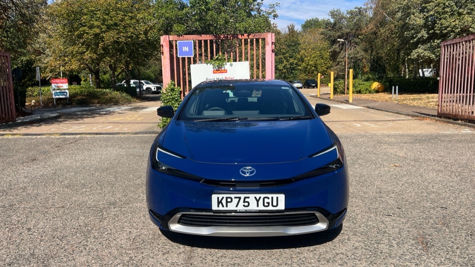 Toyota Prius Hatchback Silver #22