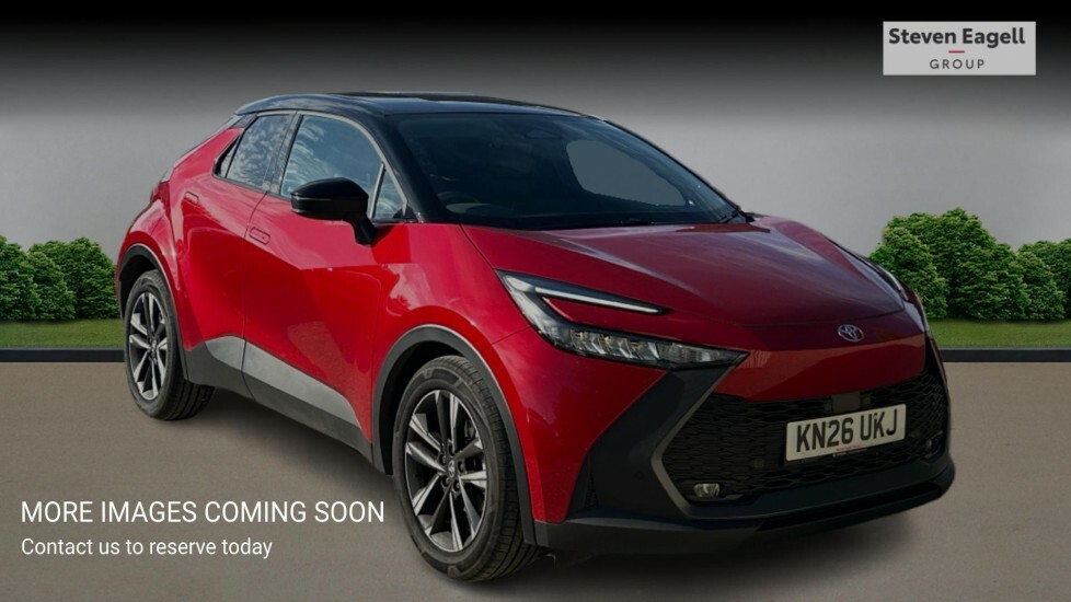 Toyota C-Hr 1.8 Vvt-h Design Cvt Euro 6 Ss Red