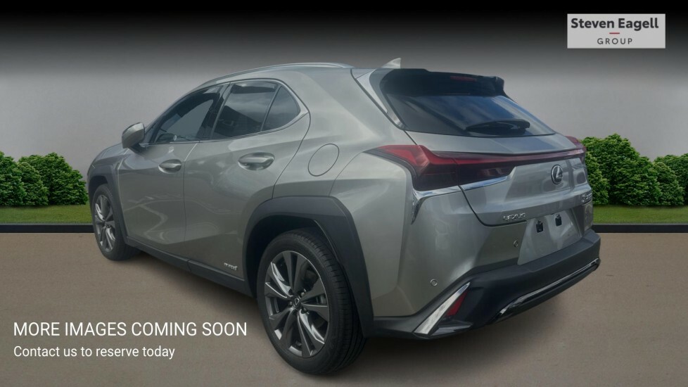 Lexus UX 2.0 300H F Sport Design Suv Hybrid E-cv Silver #2