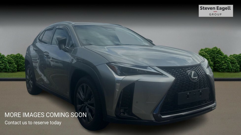 Lexus UX 2.0 300H F Sport Design Suv Hybrid E-cv Silver