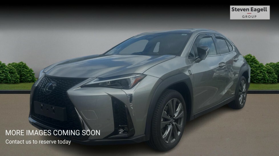 Lexus UX 2.0 300H F Sport Design Suv Hybrid E-cv Silver #3
