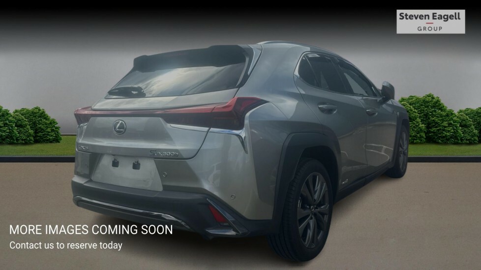 Lexus UX 2.0 300H F Sport Design Suv Hybrid E-cv Silver #4