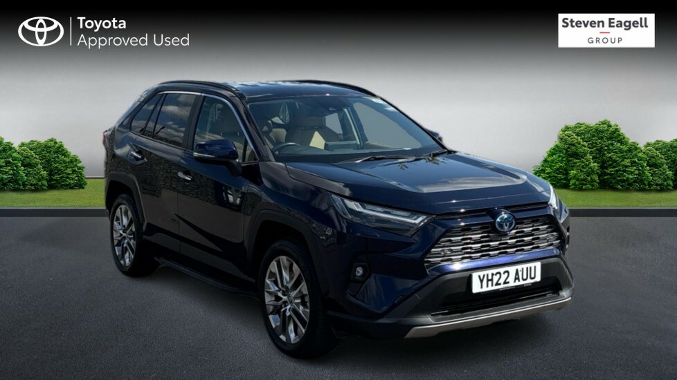 Toyota Rav 4 2.5 Vvt-h Excel Cvt Euro 6 Ss Blue