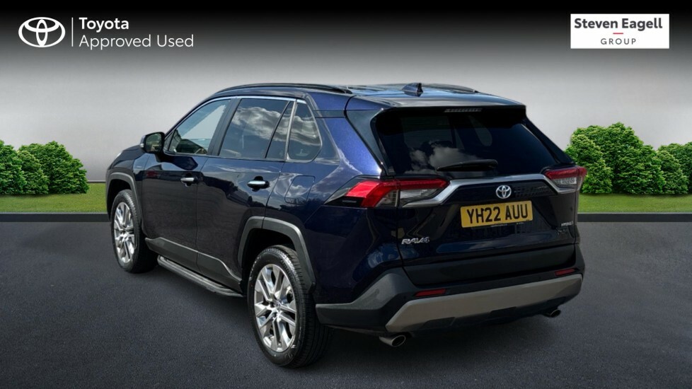 Toyota Rav 4 2.5 Vvt-h Excel Cvt Euro 6 Ss Blue #4