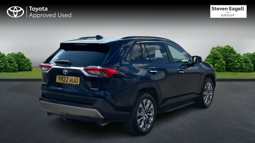 Toyota Rav 4 2.5 Vvt-h Excel Cvt Euro 6 Ss Blue #2