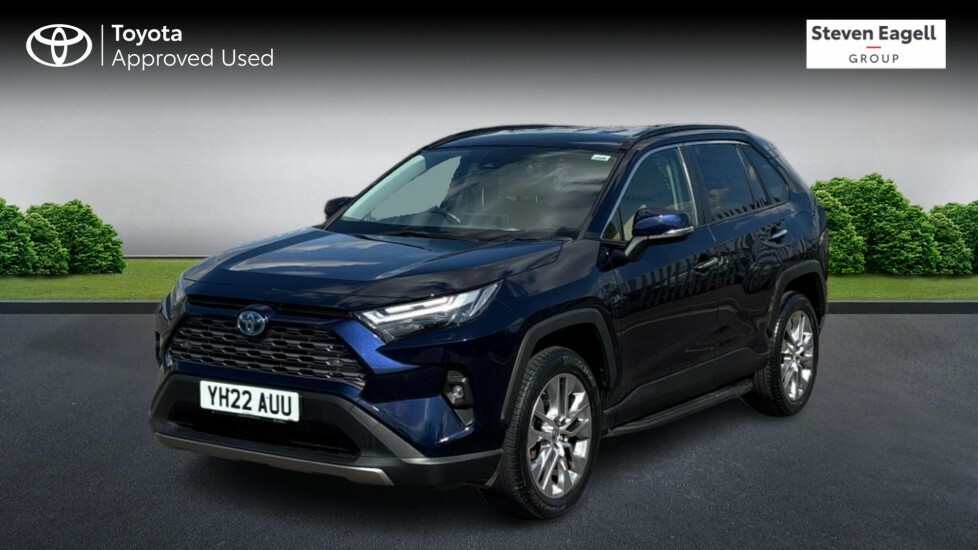 Toyota Rav 4 2.5 Vvt-h Excel Cvt Euro 6 Ss Blue #3