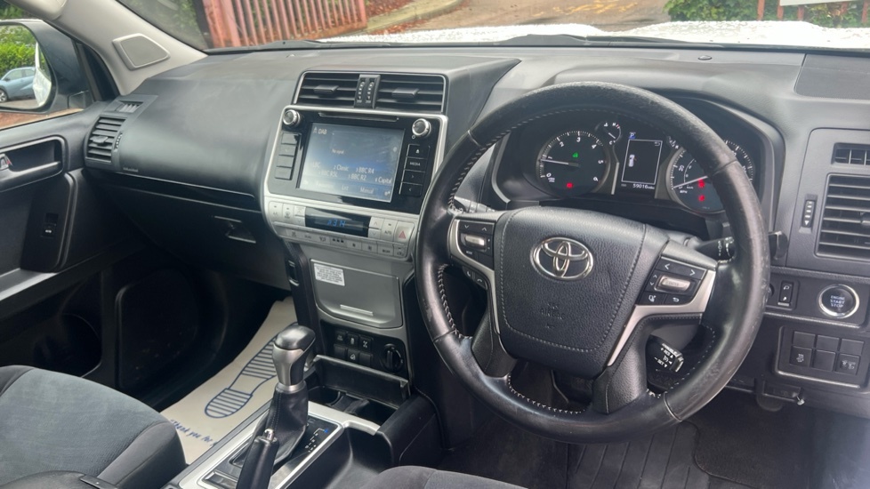 Toyota Land Cruiser 2.8D Active 4Wd Euro 6 7 Seat White #6
