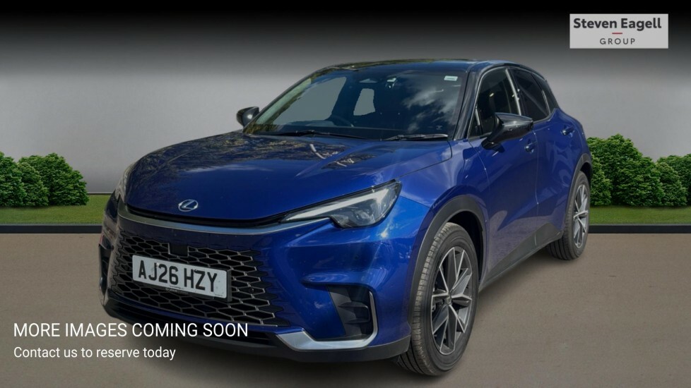 Lexus LBX 1.5 Vvt-ie Premium Plus Design Suv Hybr Blue #3