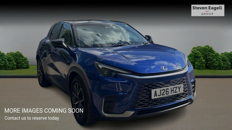 Lexus LBX 1.5 Vvt-ie Premium Plus Design Suv Hybr Blue