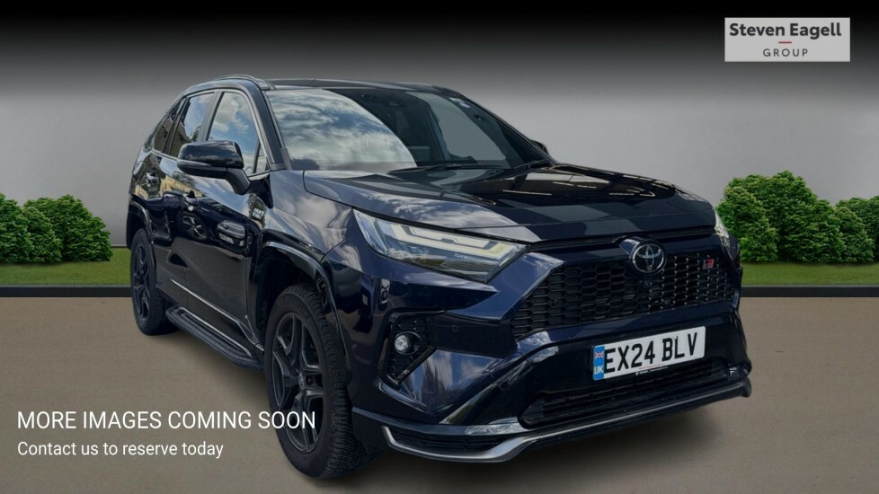 Toyota Rav 4 2.5 Vvt 18.1Kwh Gr Sport Suv Plug-in Hy Blue