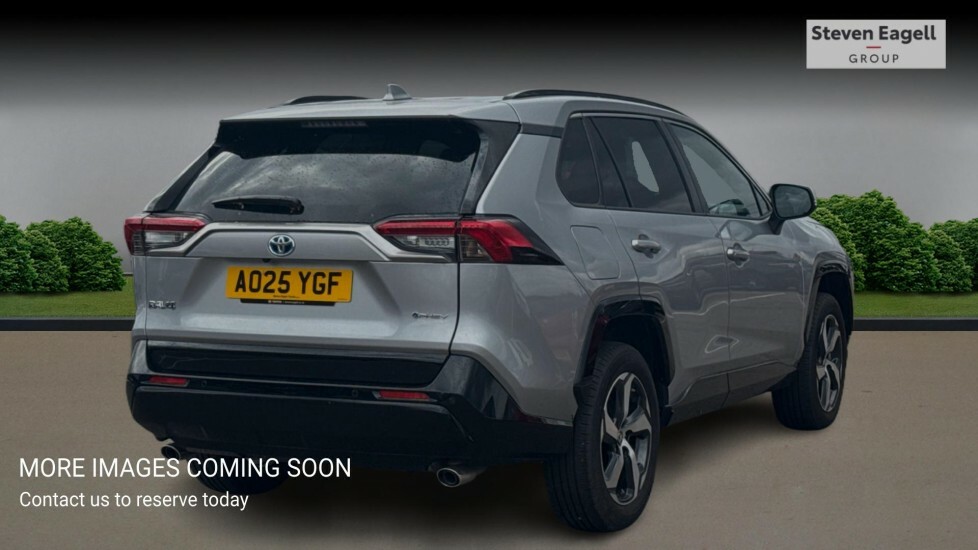 Toyota Rav 4 2.5 Vvt 18.1Kwh Design Cvt 4Wd Euro 6 Ss Silver #4