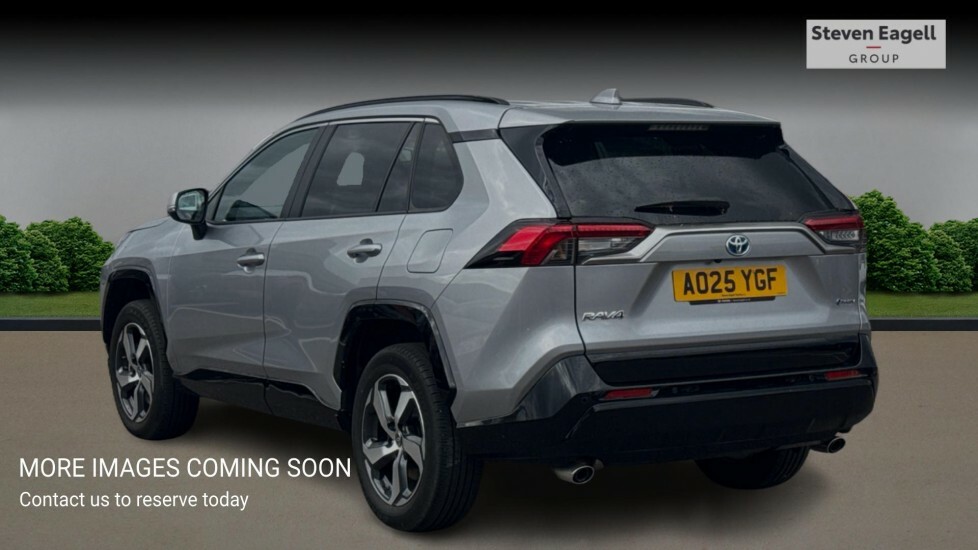 Toyota Rav 4 2.5 Vvt 18.1Kwh Design Cvt 4Wd Euro 6 Ss Silver #2