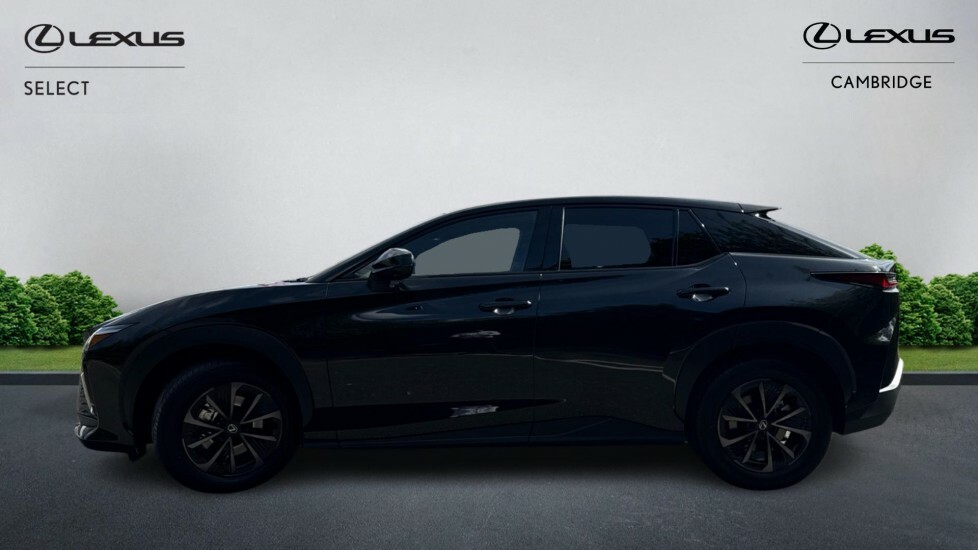 Lexus RZ 350E 77Kwh Premium Plus Suv 224 Black #3