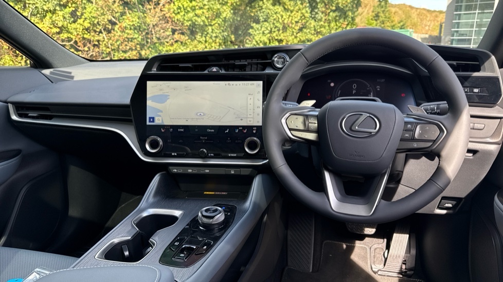 Lexus RZ 350E Premium Plus 20 Grey #7