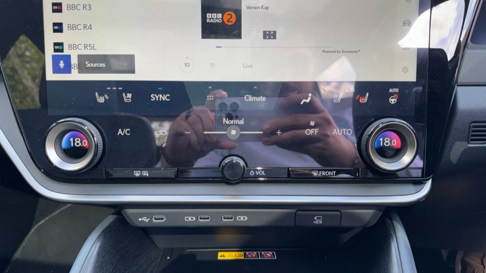Lexus RZ 350E Premium Plus 20 Grey #40
