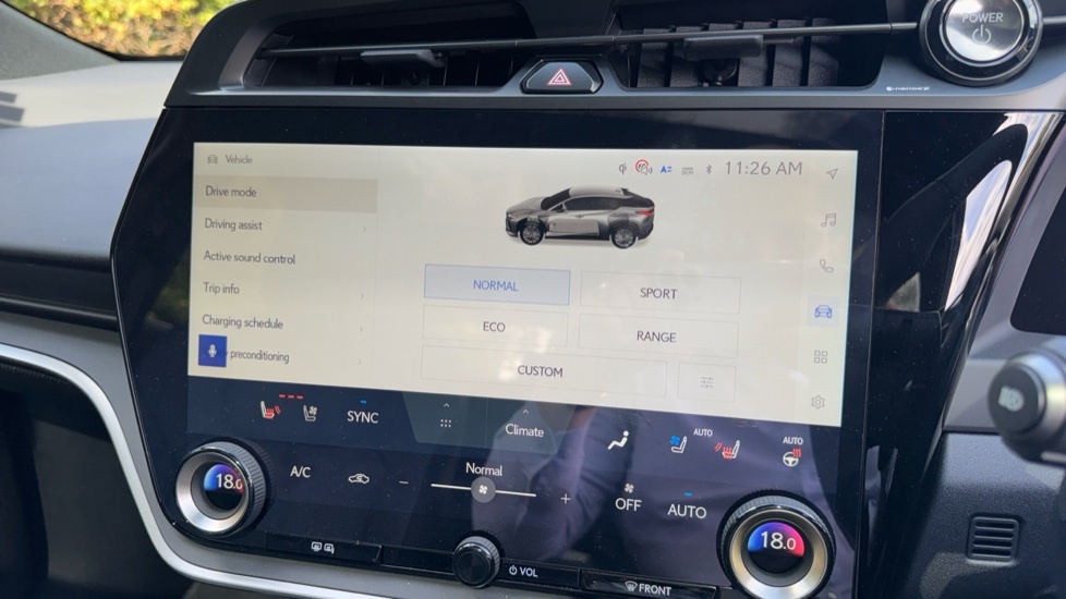 Lexus RZ 350E Premium Plus 20 Grey #45