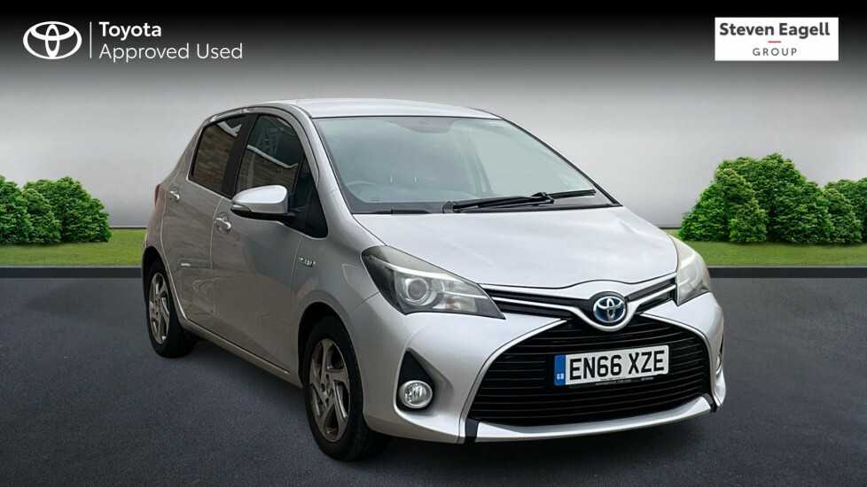 Toyota Yaris 1.5 Vvt-h Icon E-cvt Euro 6 Silver