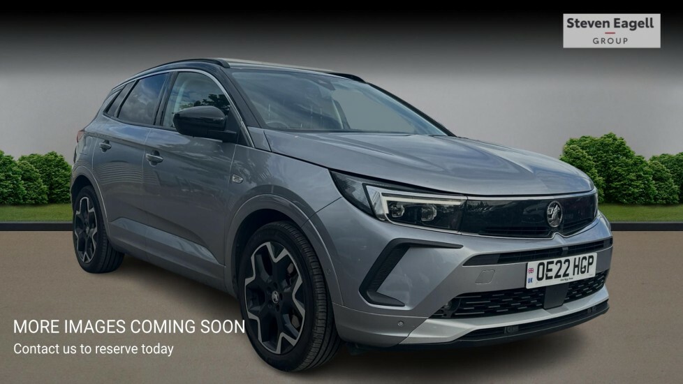 Vauxhall Grandland 1.6 13.2Kwh Ultimate Euro 6 Ss Grey