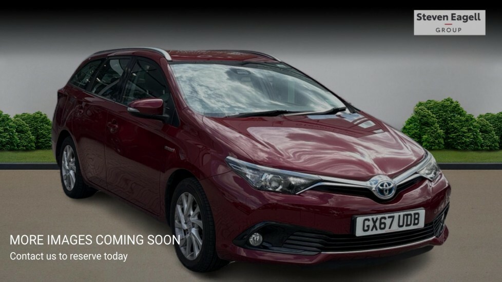 Toyota Auris 1.8 Vvt-h Business Edition Touring Sports Cvt Euro Red