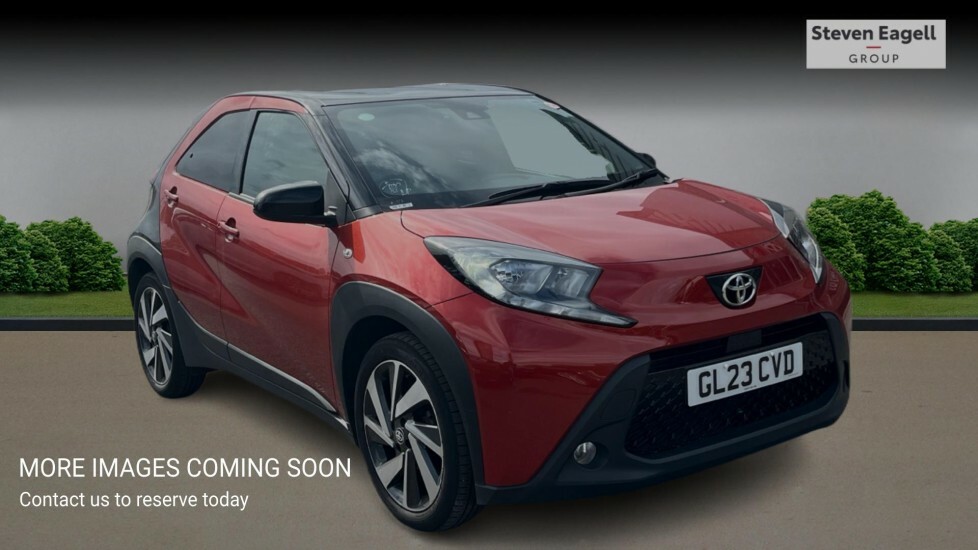 Toyota Aygo X 1.0 Vvt-i Edge Euro 6 Ss Red