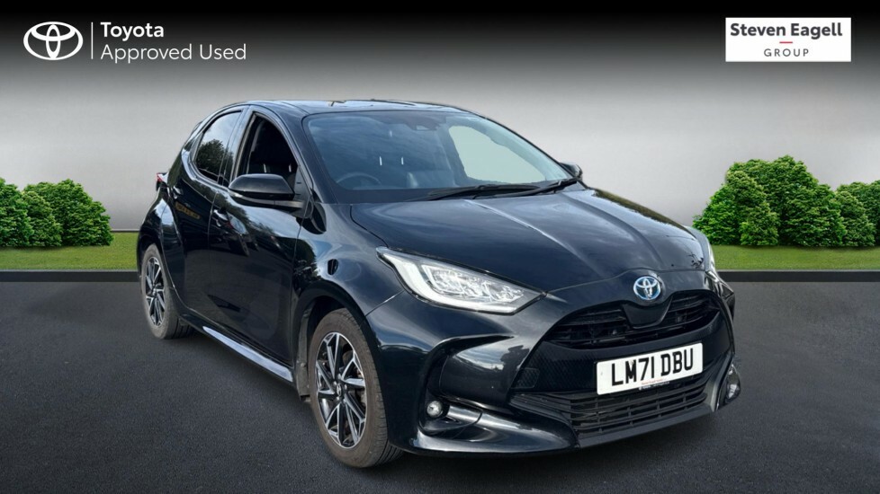 Toyota Yaris 1.5 Vvt-h Design E-cvt Euro 6 Ss Black