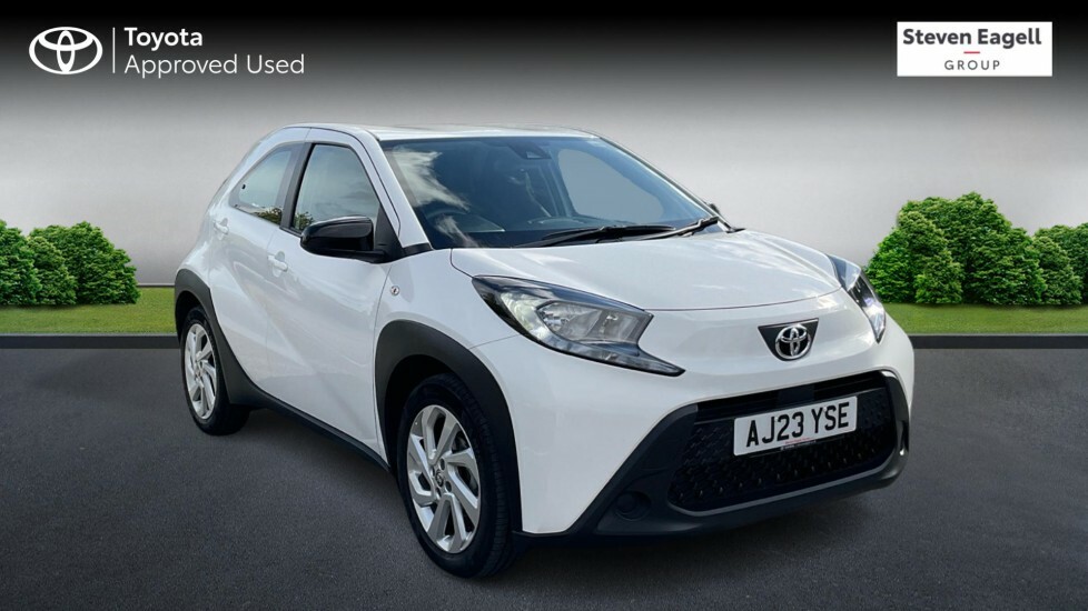 Toyota Aygo X 1.0 Vvt-i Pure X-shift Euro 6 Ss White