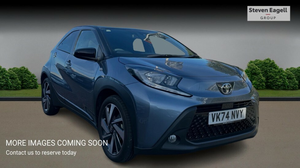 Toyota Aygo X 1.0 Vvt-i Edge Euro 6 Ss Grey