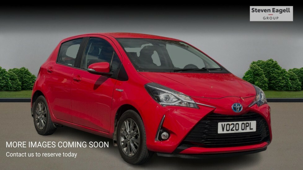 Toyota Yaris 1.5 Vvt-h Icon E-cvt Euro 6 Ss Red