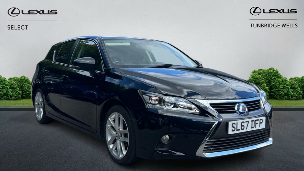 Lexus CT 1.8 200H Advance Cvt Euro 6 Ss Black