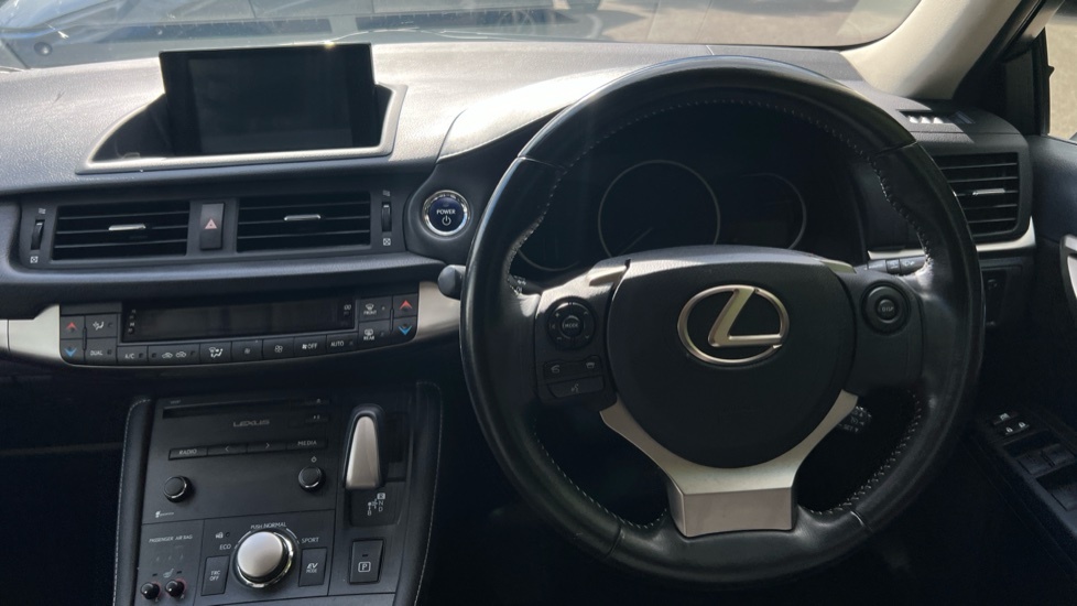 Lexus CT 200H 1.8 Cvt Premium Pack #8