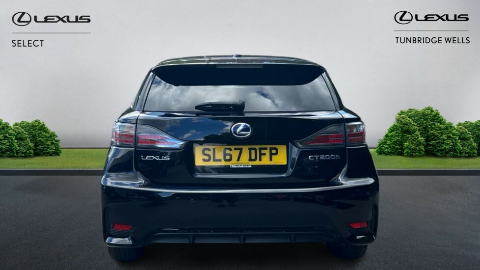 Lexus CT 1.8 200H Advance Cvt Euro 6 Ss Black #5