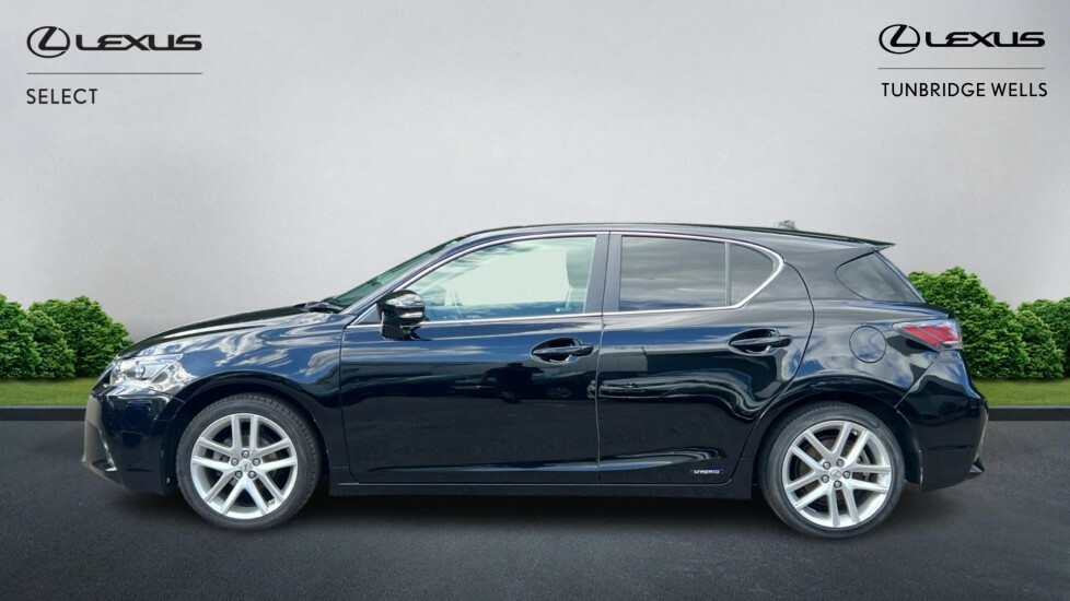 Lexus CT 1.8 200H Advance Cvt Euro 6 Ss Black #3
