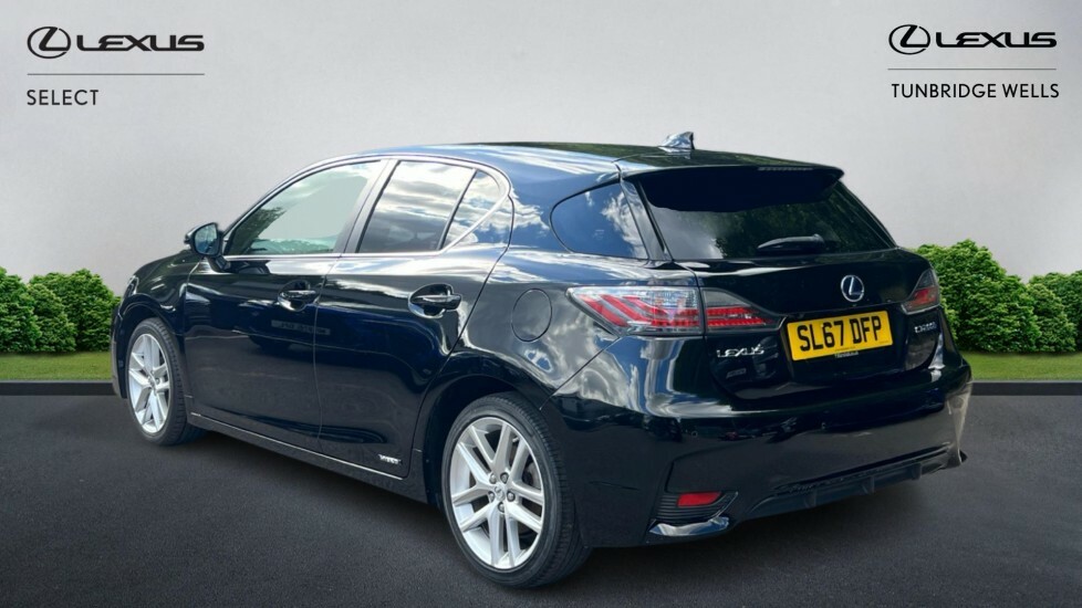 Lexus CT 1.8 200H Advance Cvt Euro 6 Ss Black #2