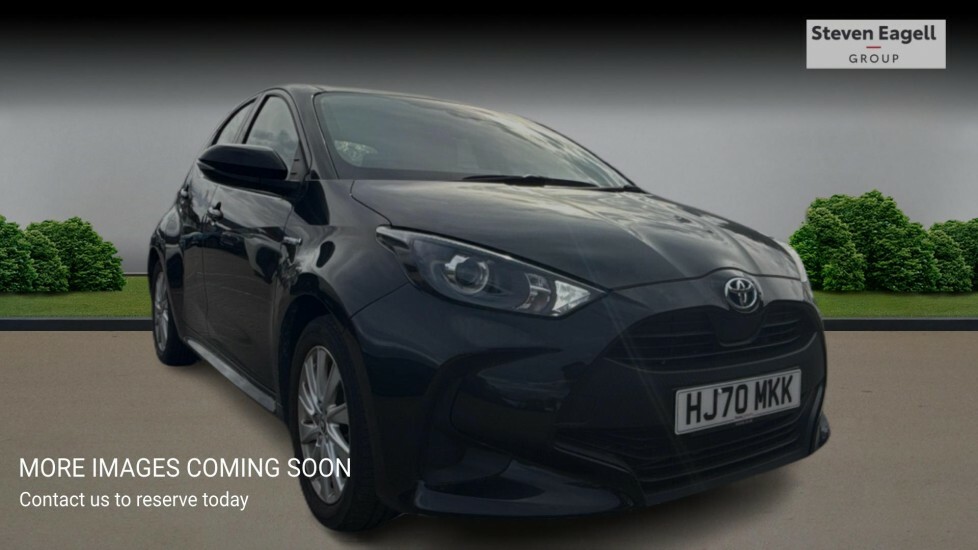 Toyota Yaris 1.5 Vvt-h Icon E-cvt Euro 6 Ss Black