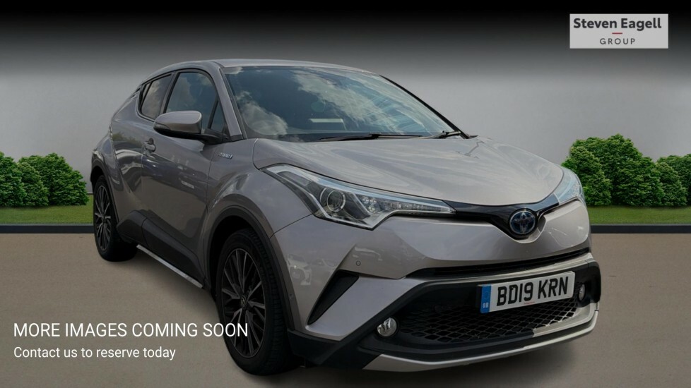 Toyota C-Hr 1.8 Vvt-h Excel Cvt Euro 6 Ss Silver