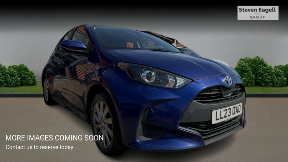 Toyota Yaris 1.5 Vvt-h Icon E-cvt Euro 6 Ss Blue