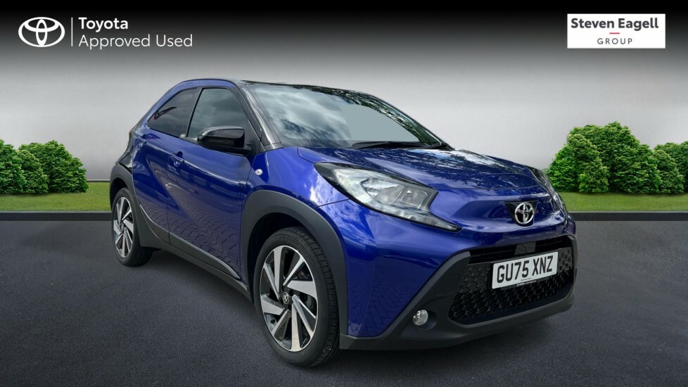 Toyota Aygo X 1.0 Vvt-i Edge Euro 6 Ss Blue
