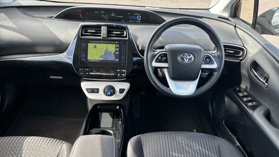 Toyota Prius+ 1.8 Vvt-h Business Edition Plus Cvt Euro 6 Ss 5 Red #6